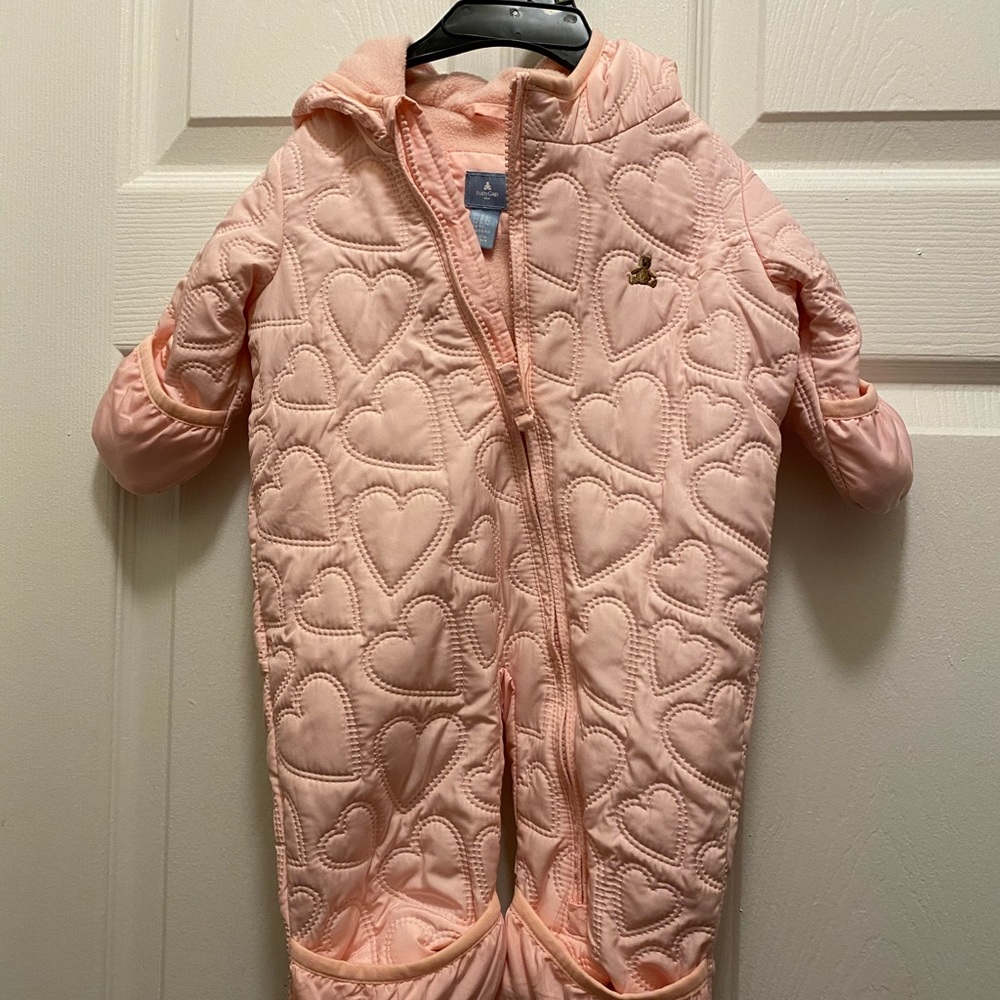 0-3 months gap winter onesie